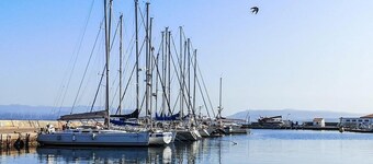 Ruhige und friedliche Villa, 150 Meter vom Strand von Sottotorre entfernt