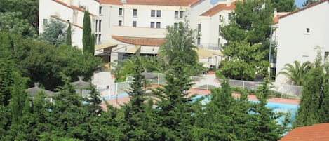 Alberca al aire libre