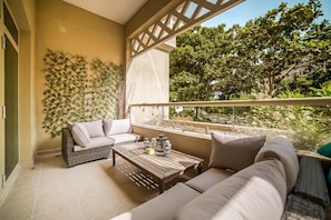 Deluxe Apartment, 1 Bedroom | Terrace/patio