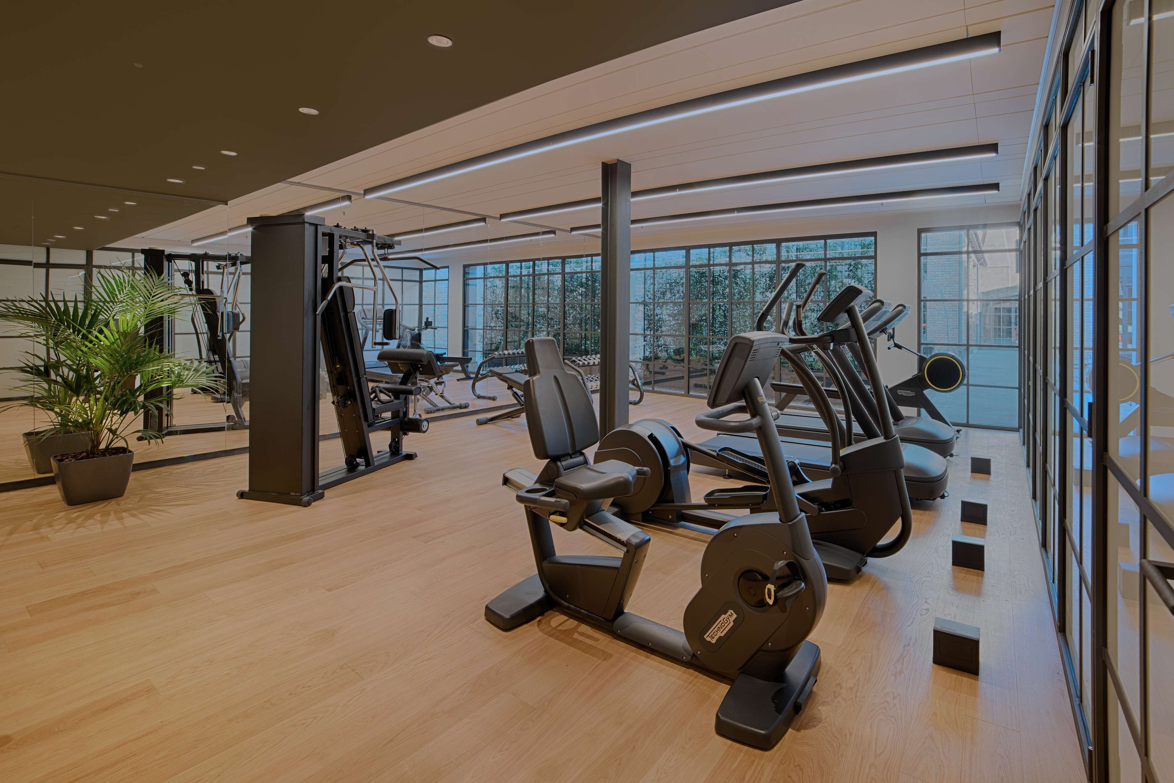 fitness facility