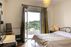 Apartment | 2 bedrooms, bed sheets