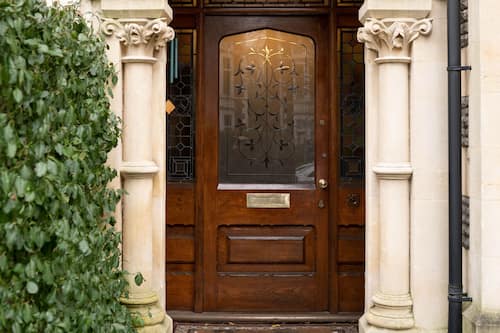 Property entrance