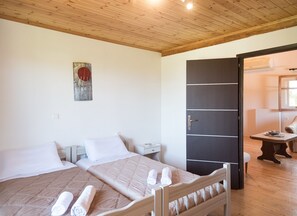 Appartement | 3 slaapkamers, een strijkplank/strijkijzer, gratis wifi, beddengoed