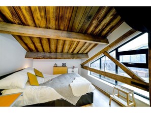 Studio (0 Bedroom) | Schreibtisch, Bügeleisen/Bügelbrett, Bettwäsche