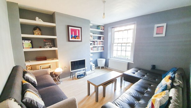 Leilighet (2 Bedrooms) | Oppholdsrom | TV