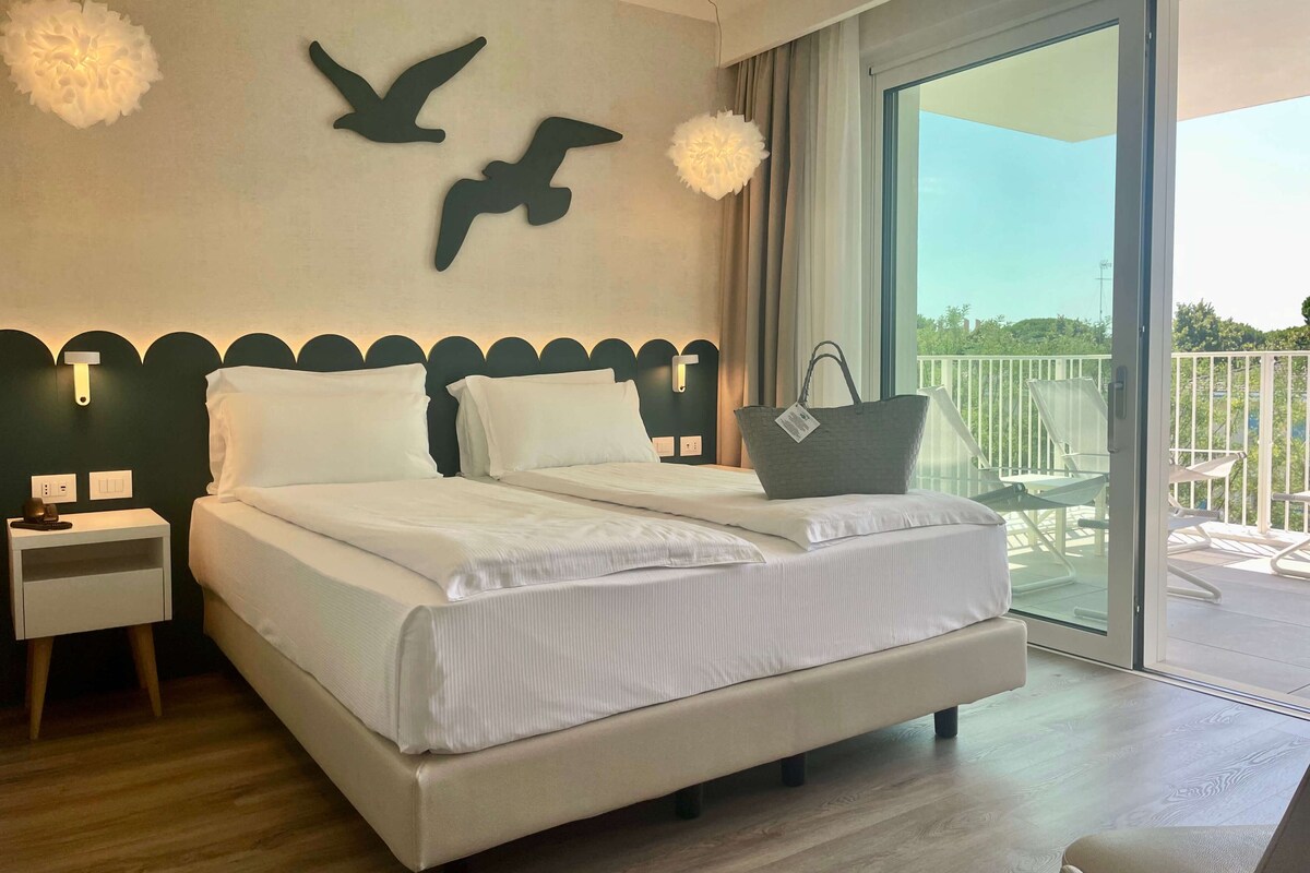 Superior Room, Terrace (New) | In-room safe, free WiFi, bed sheets