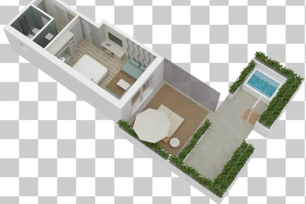 Suite junior (Spa) | Caja de seguridad en la habitación, wifi gratis y ropa de cama