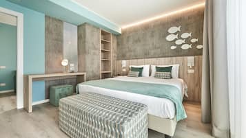 Premium Studio Suite | Peti besi dalam bilik, Wi-fi percuma, cadar katil