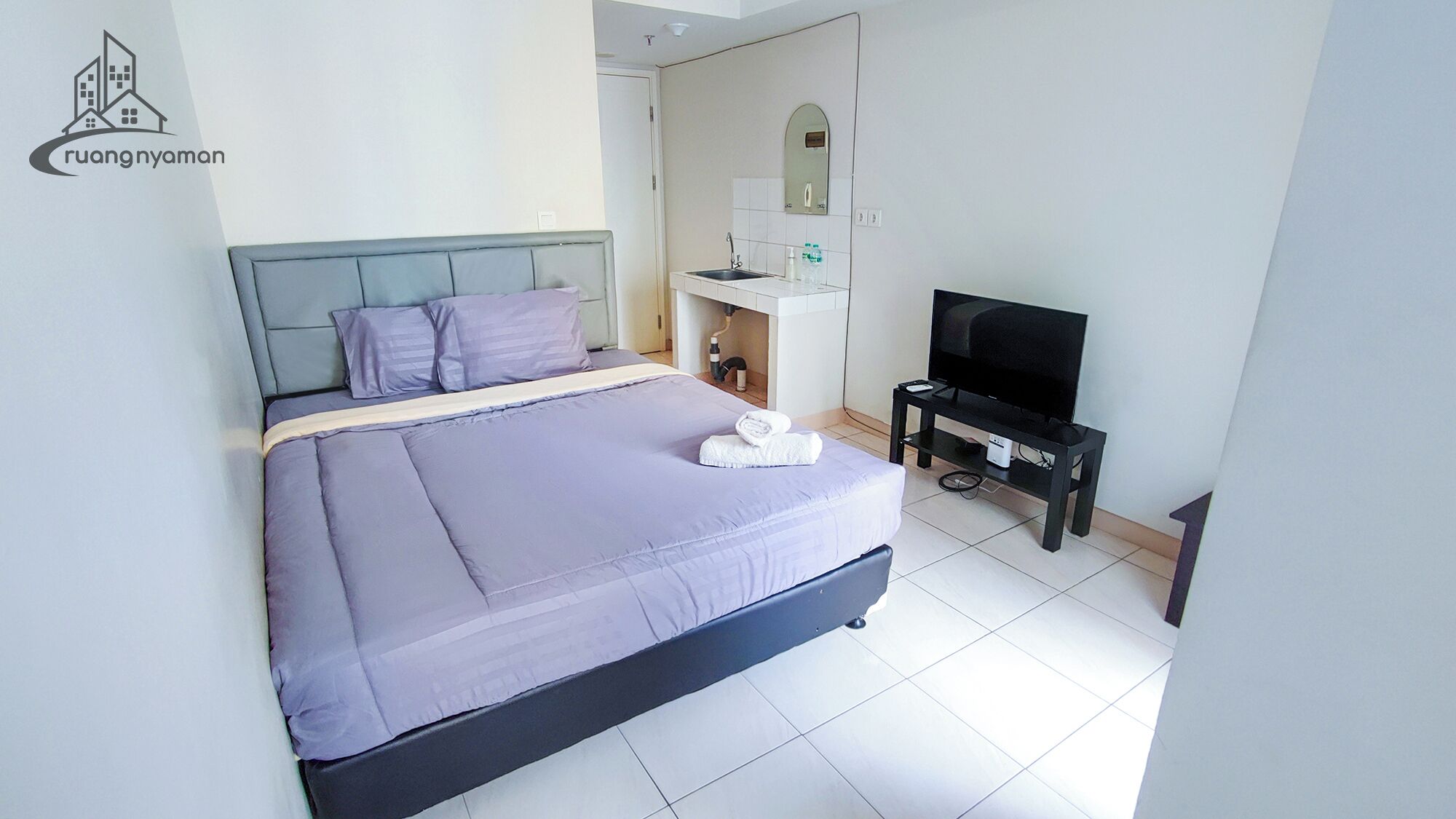 開放式客房 | 書桌、免費 Wi-Fi