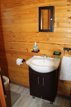 Hair dryer, towels, soap, toilet paper - Leopard Rock Bush Lodge In Africa. Book today for your Big 5 Experience. (Phalaborwa)