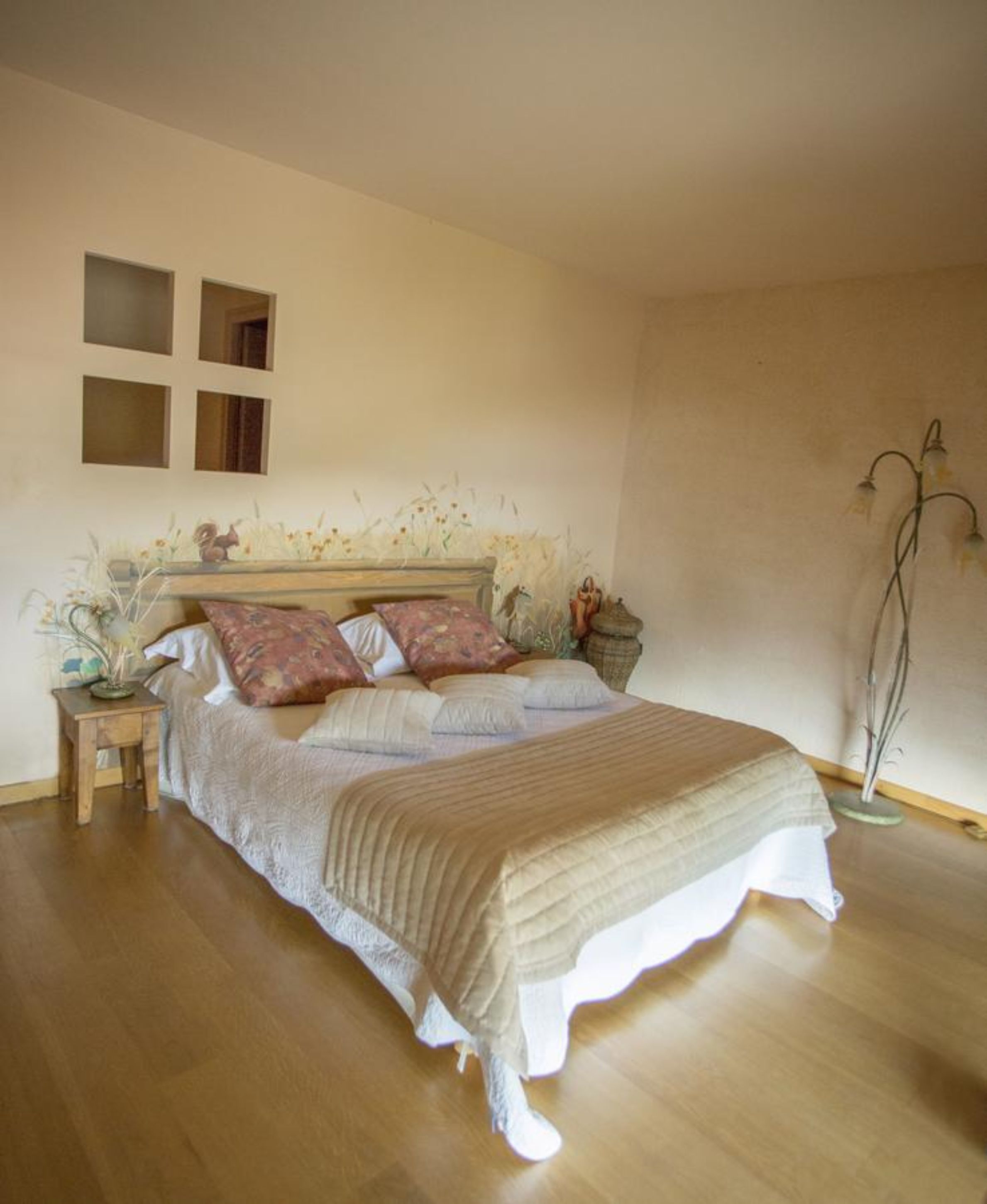 Phòng 4 dành cho gia đình | Bộ đồ giường cao cấp, truy cập Internet không dây miễn phí 