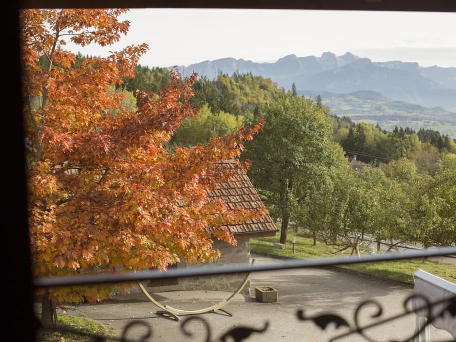 Family Quadruple Room | Mountain view