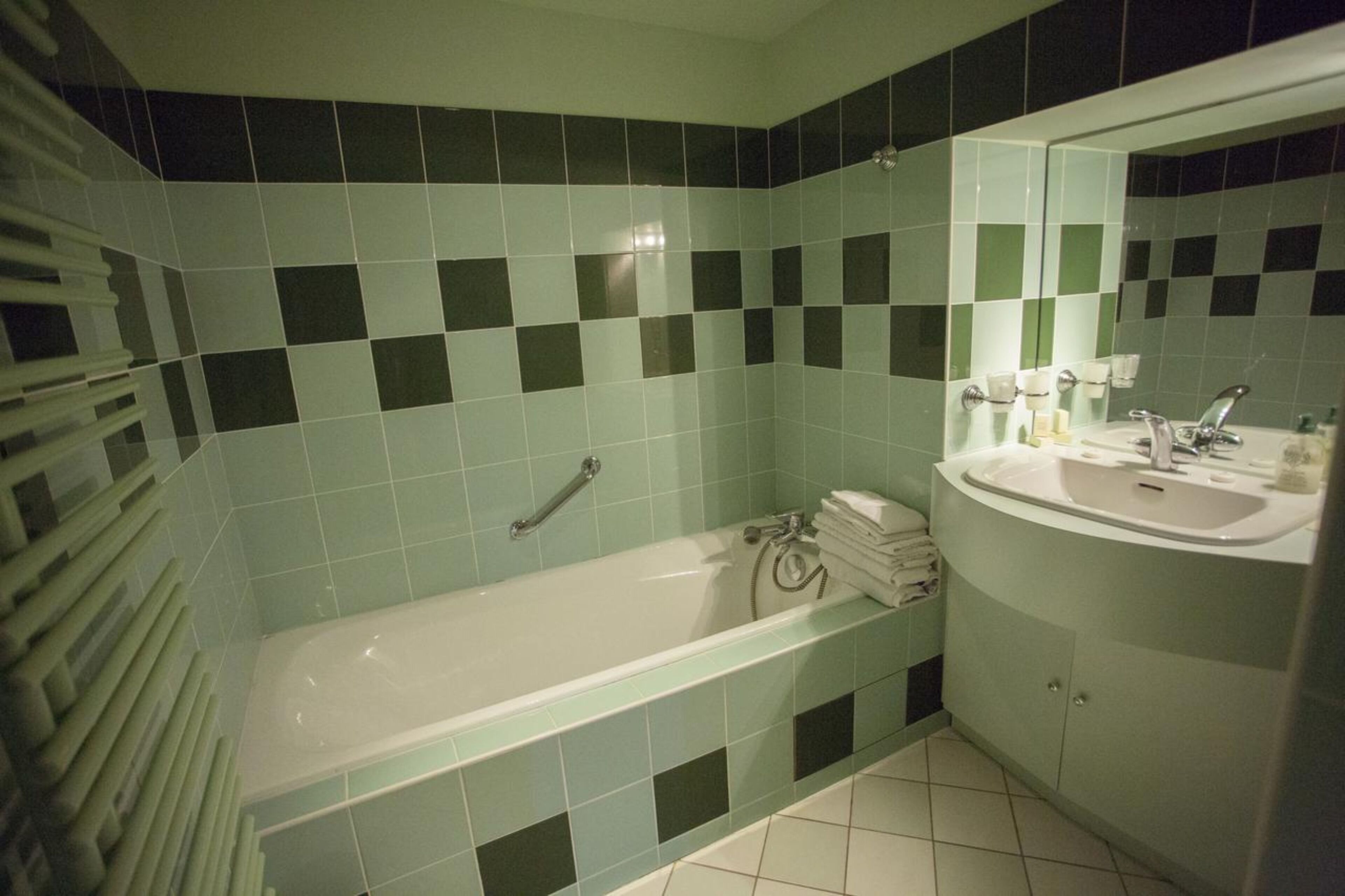 Chambre Double Supérieure (Zen) | Salle de bain