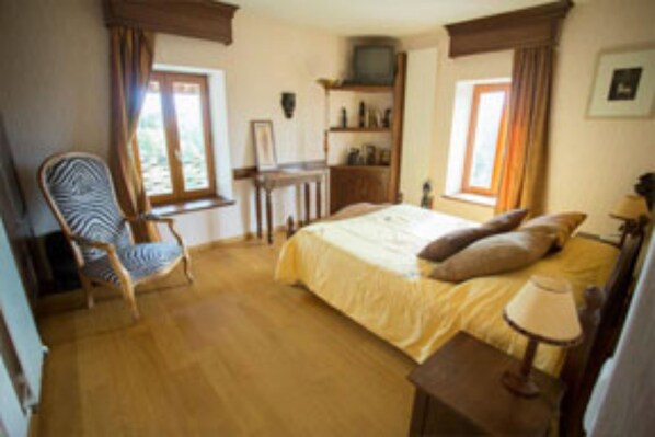 Superior Double Room (Zen) - Le Bonheur dans le Pré (Lucinges)