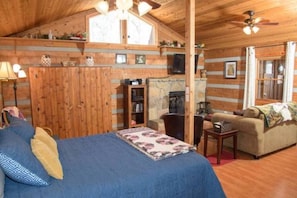 1 chambre, fer et planche à repasser, Wi-Fi gratuit, draps fournis