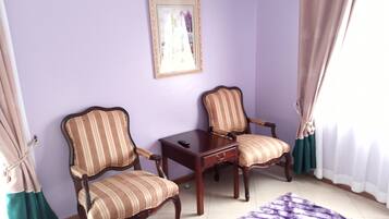 Sitzecke in der Lobby