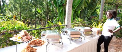 Desayuno continental incluido todos los días