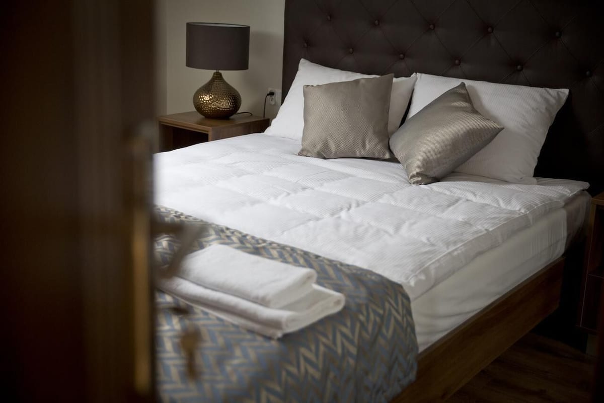 In-room safe, desk, blackout curtains, iron/ironing board