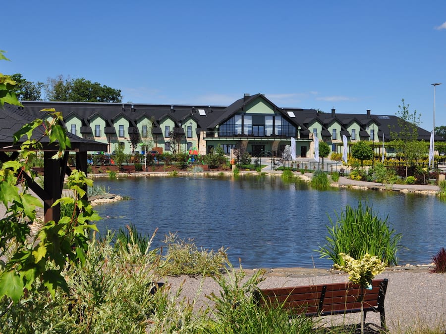 Façade de lâhĂ©bergement