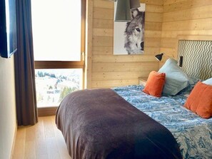 2 makuuhuonetta, ilmainen Wi-Fi, vuodevaatteet