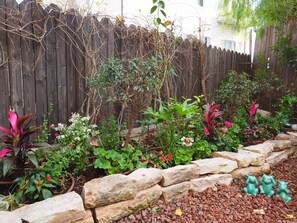 Parco della struttura