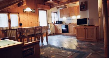 Attic apartment Sappada center