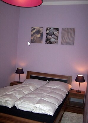 1 habitación, wifi gratis y ropa de cama