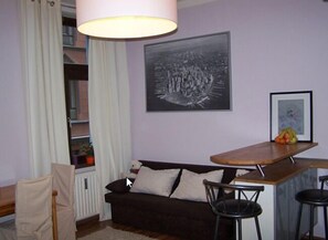 Área de sala de estar