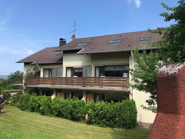 Front of property - Franz Berg Apartment Greimerath (Greimerath)