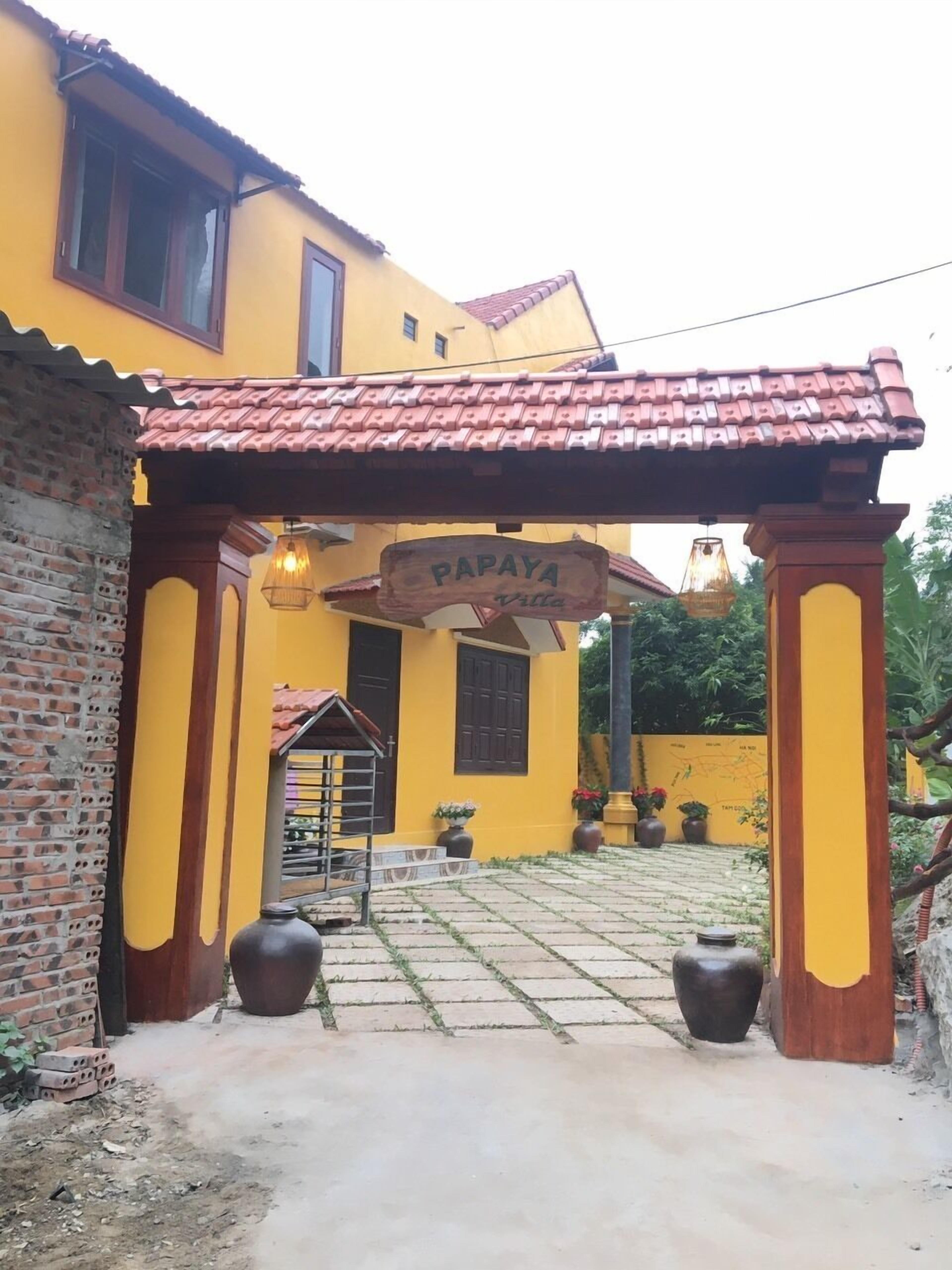 Bagian depan properti