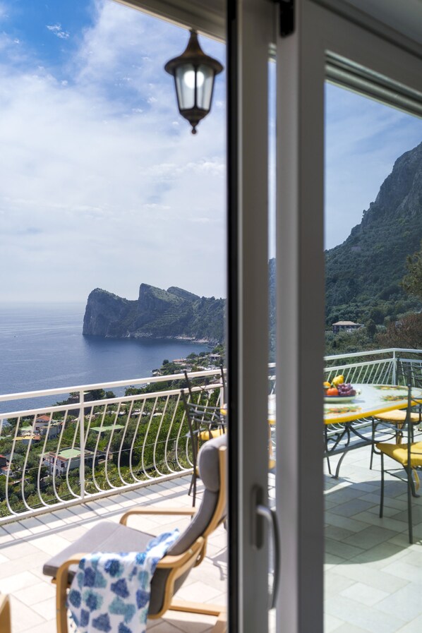 Panoramic-Apartment | Terrasse/Patio