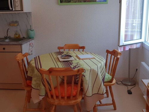 Perfect T2bis for 4-6 people, Cauterets, near center
