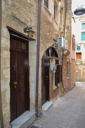 Entrada de la propiedad