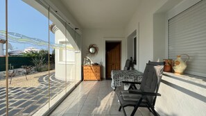 Terraza o patio