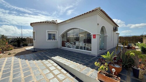 T-0120; Casa Jaster, beautiful small villa 800m from sand beach