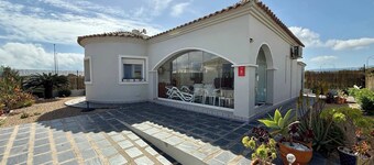 T-0120; Casa Jaster, beautiful small villa 800m from sand beach
