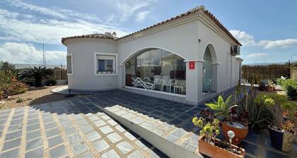T-0120; Casa Jaster, beautiful small villa 800m from sand beach