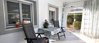 T-0120; beautiful small villa 800m from sand beach
