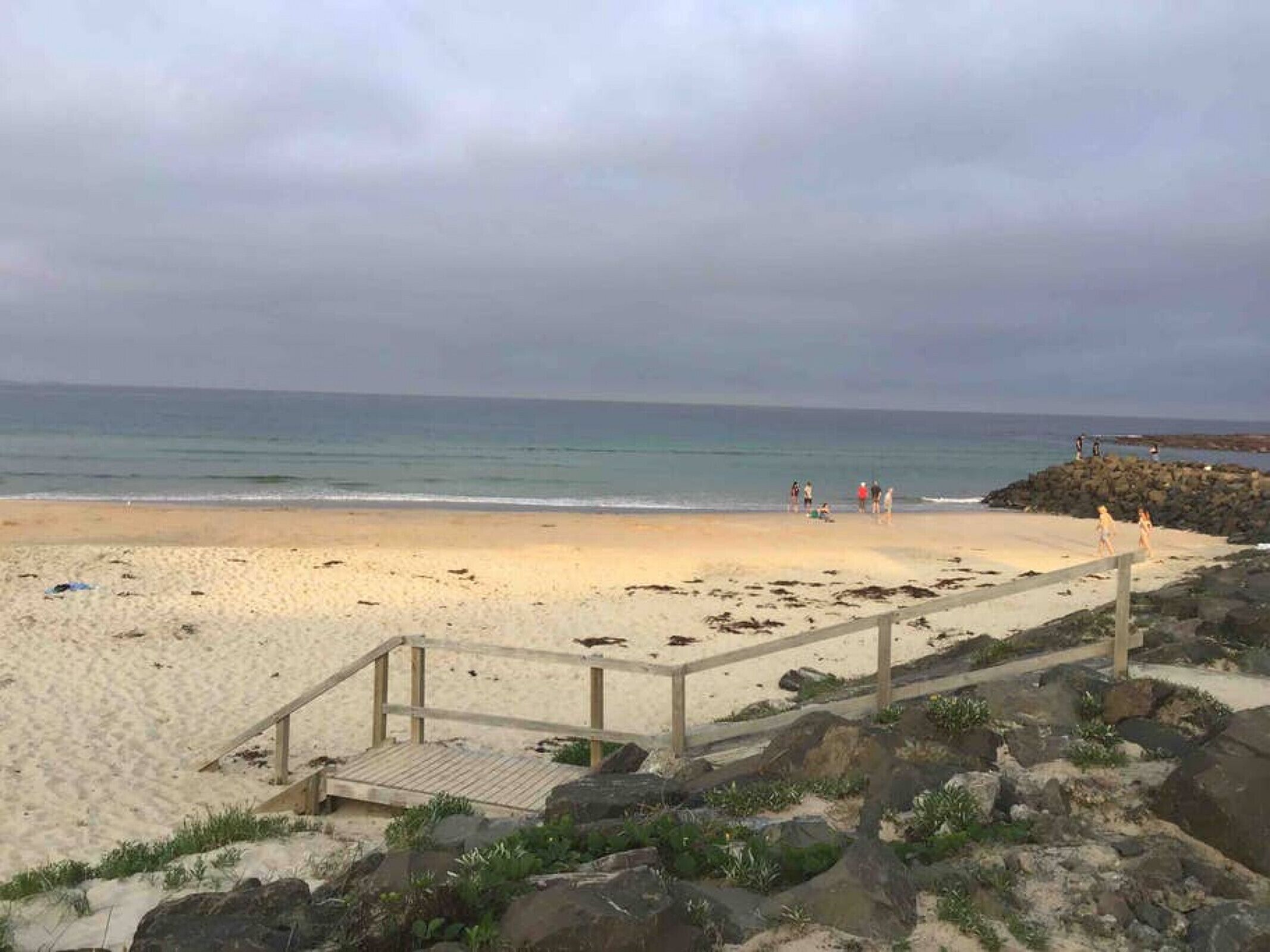 Beach nearby