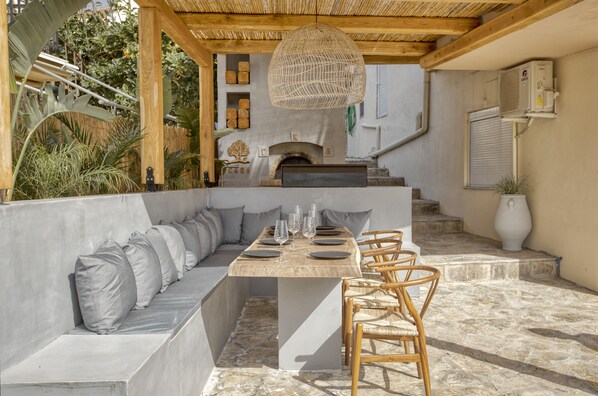 Habitación Deluxe | Terraza o patio