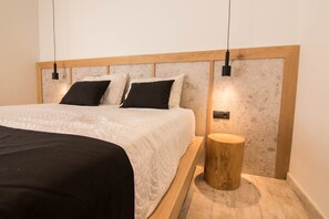 Apartamento familiar | 1 dormitorio y espacio para trabajar con un portátil
