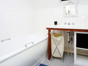 하우스 (2 Bedrooms) | 욕실 | 헤어드라이어, 타월