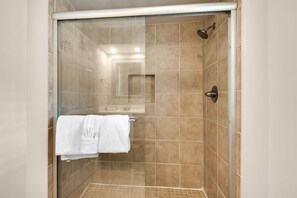Dusche, Handtücher