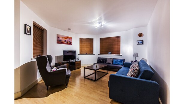 Living room - Cosy & Bright Flat for 5 in Greenwich (London)