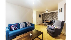 Living room - Cosy & Bright Flat for 5 in Greenwich (London)
