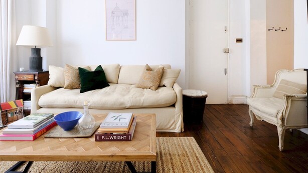 Apartment (1 Bedroom) | Living room - Bright and Modern One Bed in Central London (London)