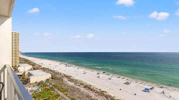 Condo, 1 King Bed with Sofa bed (The Summit 1217) | Beach | On the beach