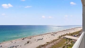 Condo, 1 King Bed with Sofa bed (The Summit 1217) | Beach | On the beach