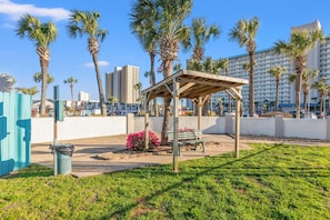 Condo, 1 King Bed with Sofa bed (The Summit 1217) | Property grounds