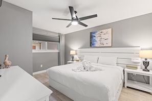Condo, 1 King Bed with Sofa bed (The Summit 1217) | 1 bedroom, iron/ironing board, bed sheets